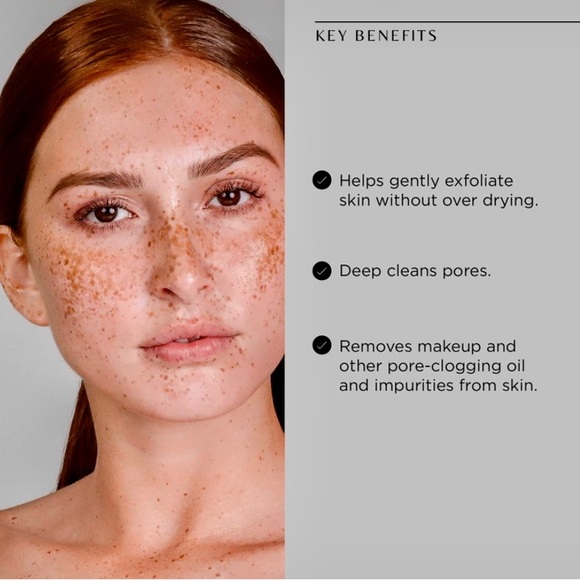 COSMEDIX Clarify Salicylic Acid Foaming Cleanser NIB - Picture 3 of 5